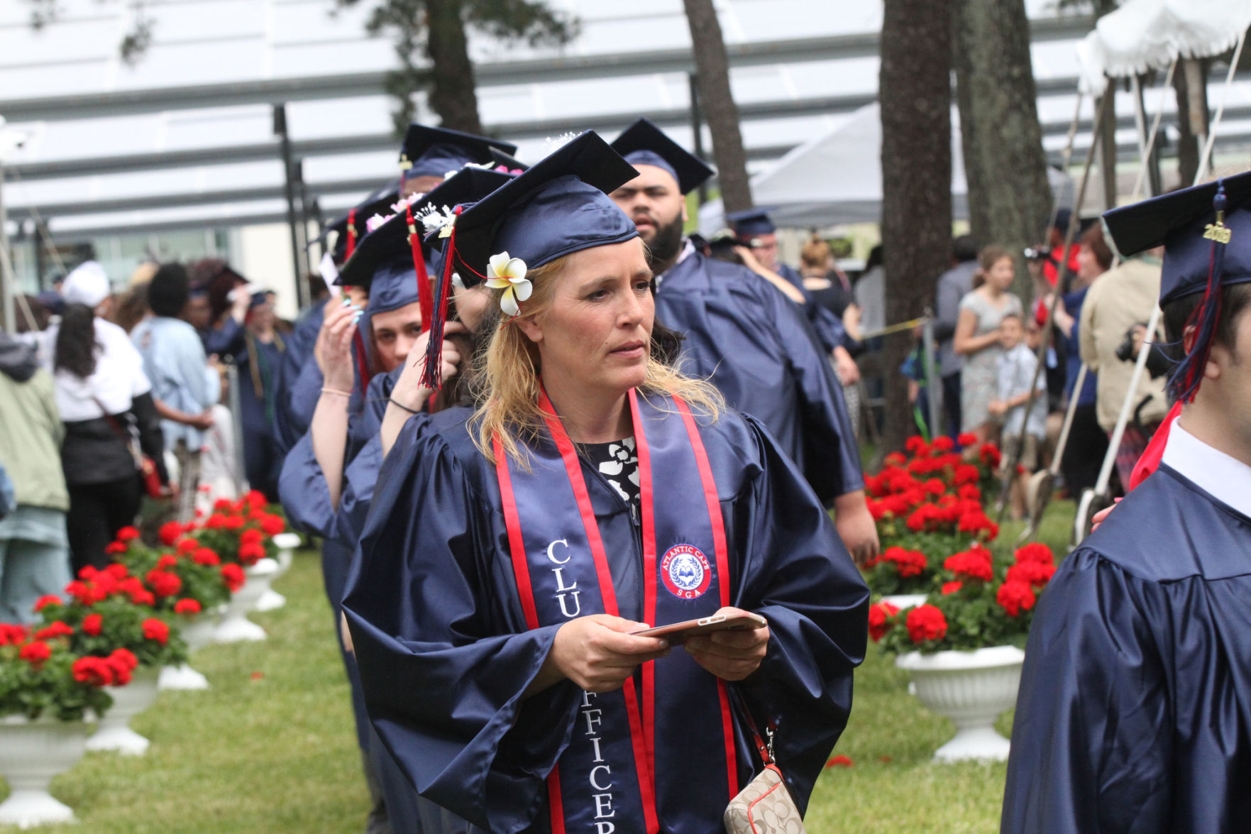 Atlantic Cape College Graduation